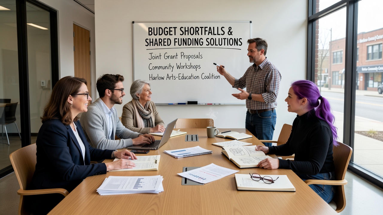 Budget Shortfalls Spur Unexpected Alliances Between Harlow Educators and Arts Groups Seeking Shared Funding Solutions